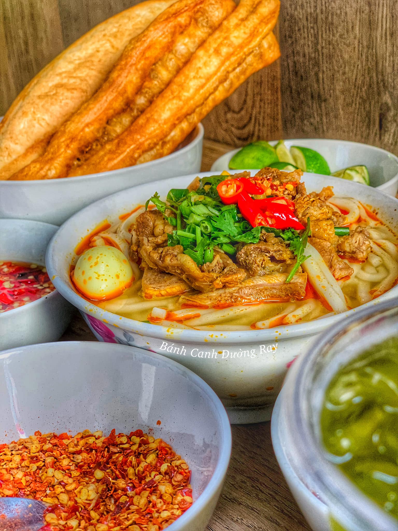 Bánh canh Đường Ray Đà Nẵng